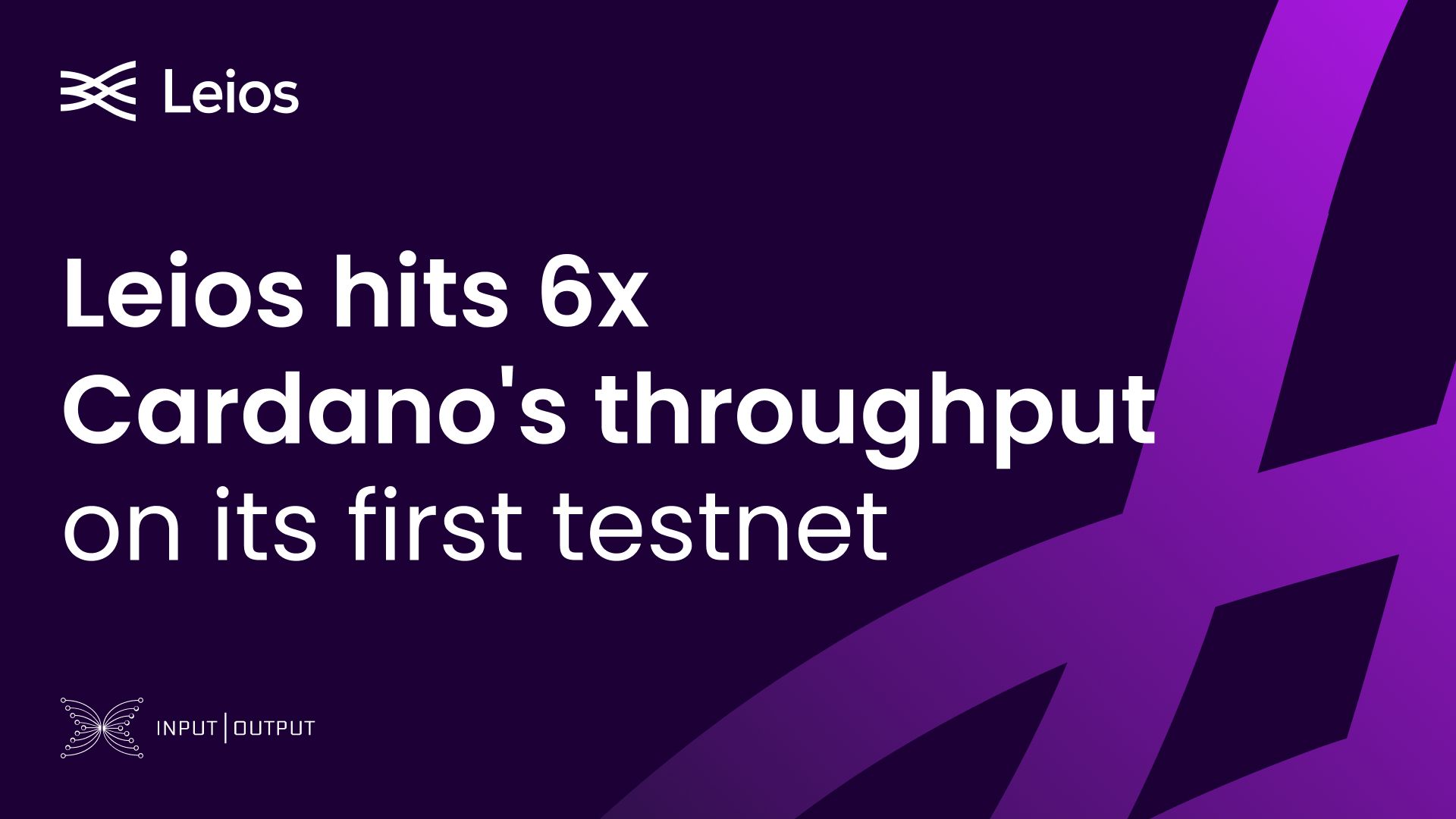 leios testnet banner