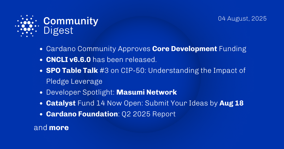 community digest