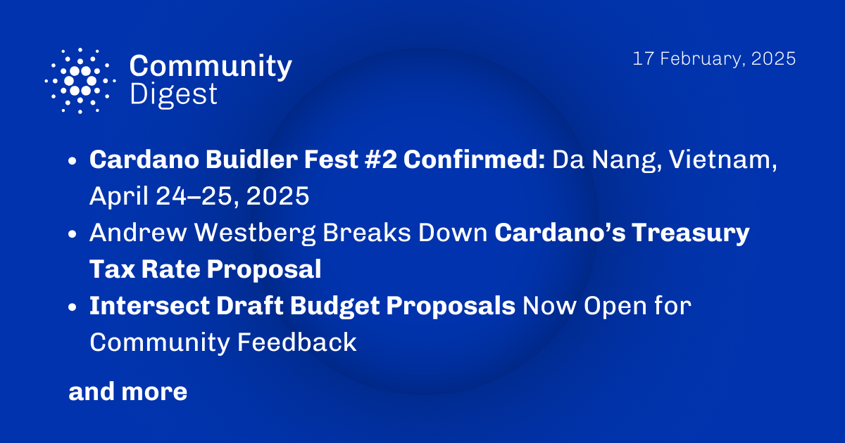 community digest
