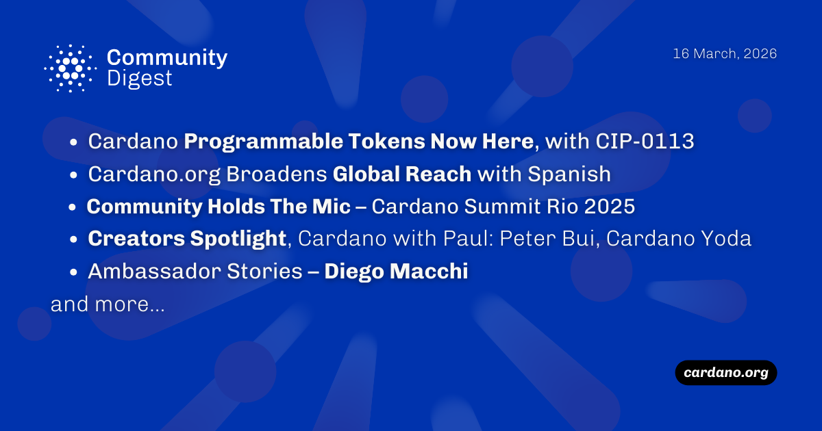 community digest