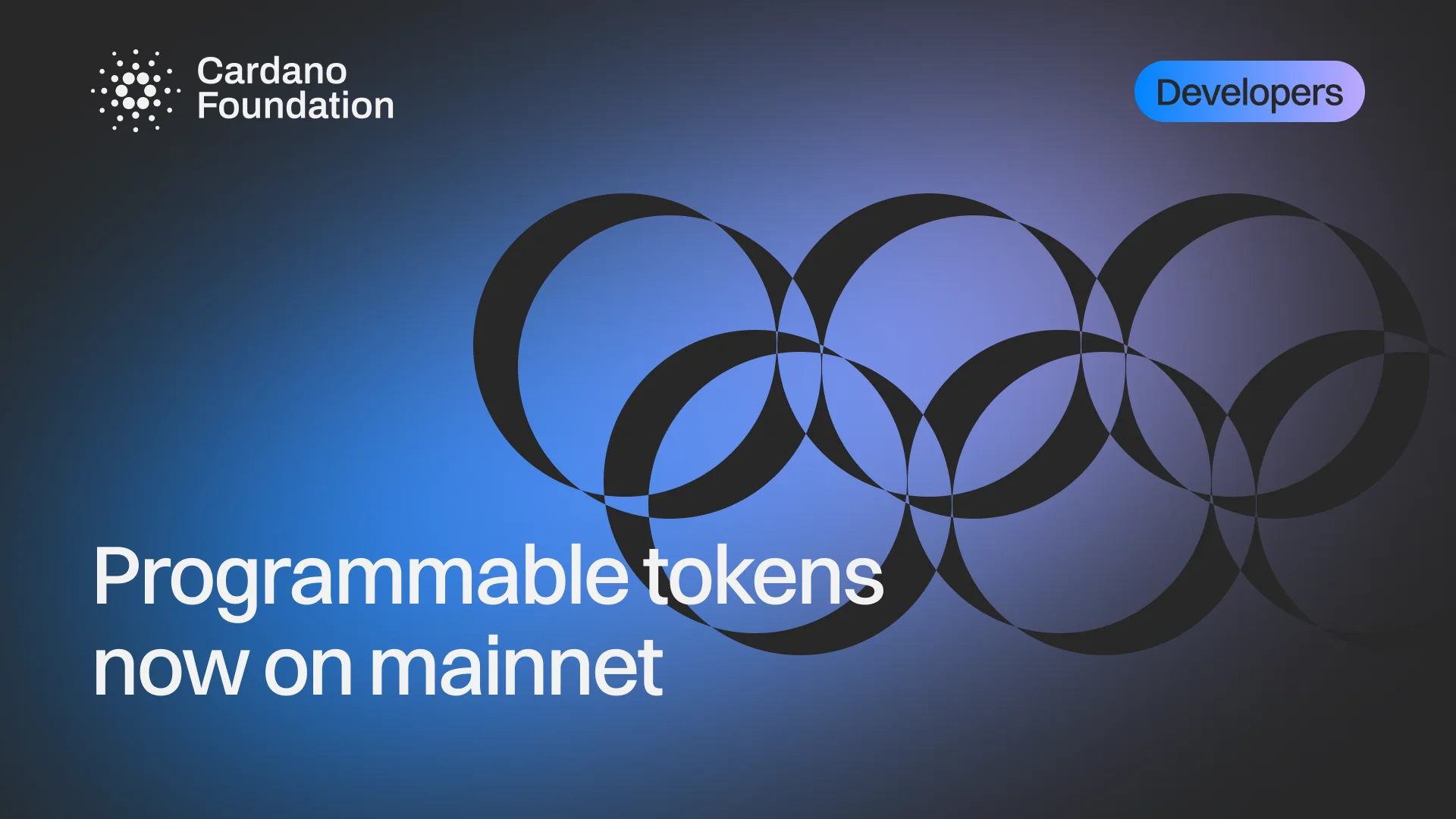 programmable tokens now on mainnet banner