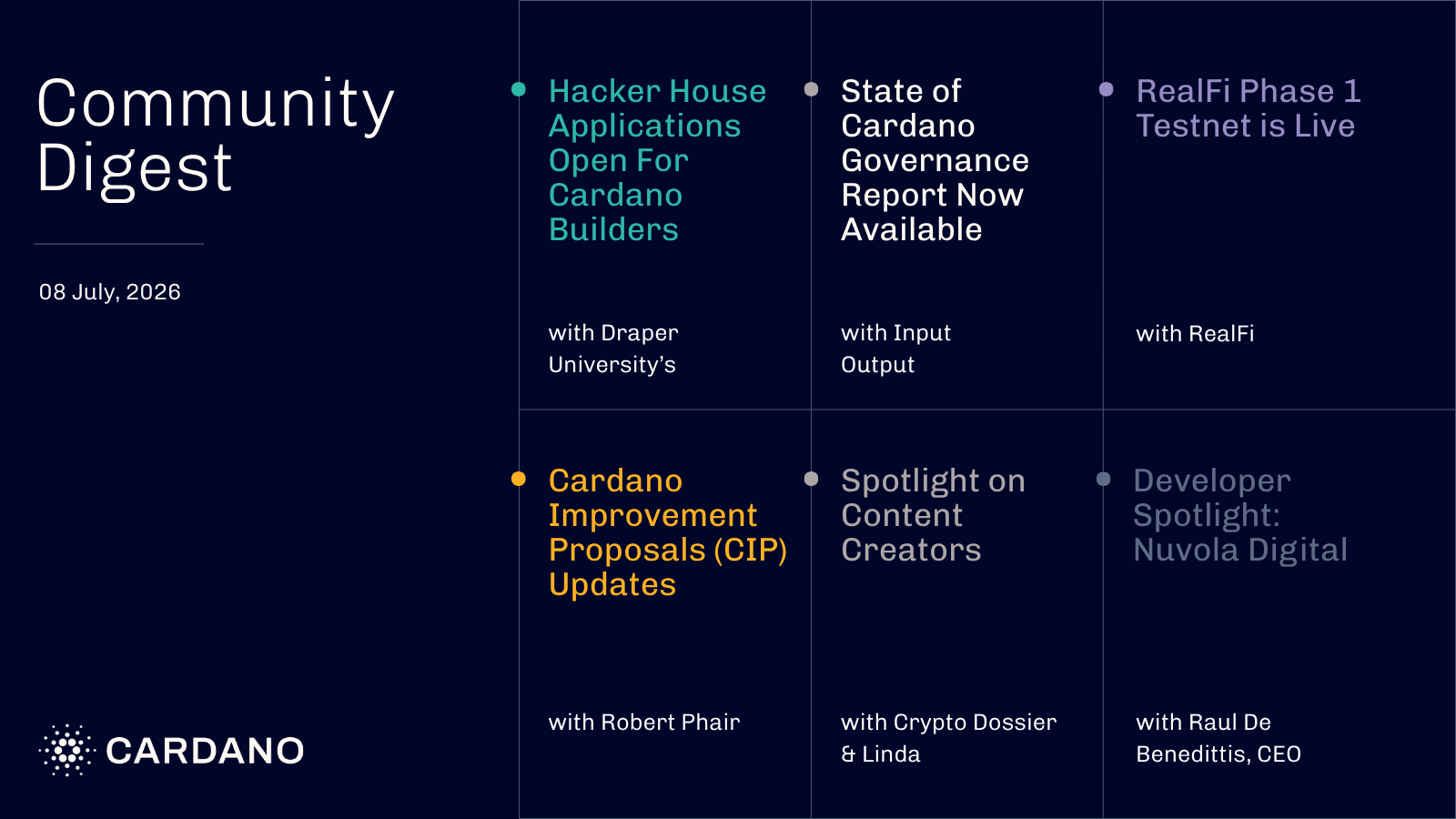 community digest