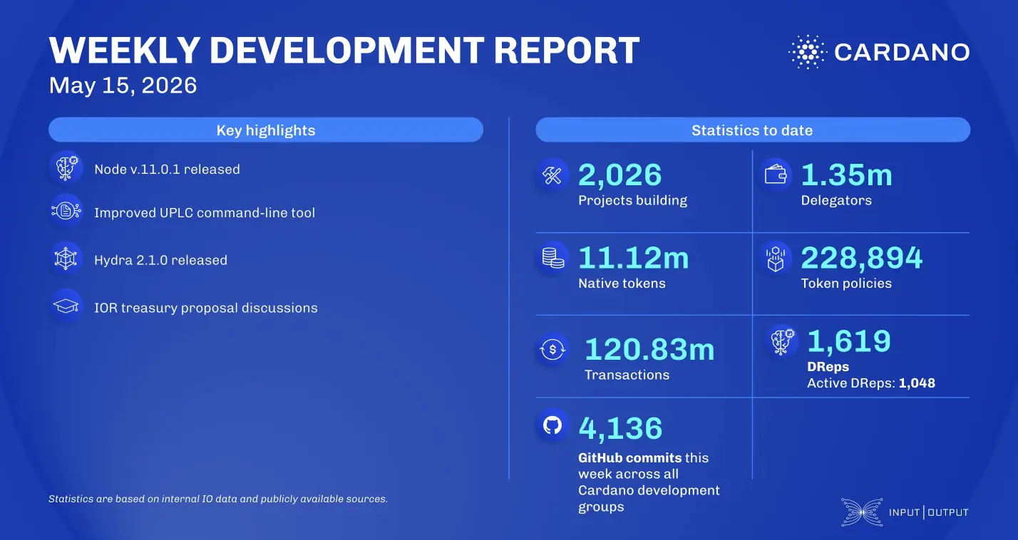 weekly development report